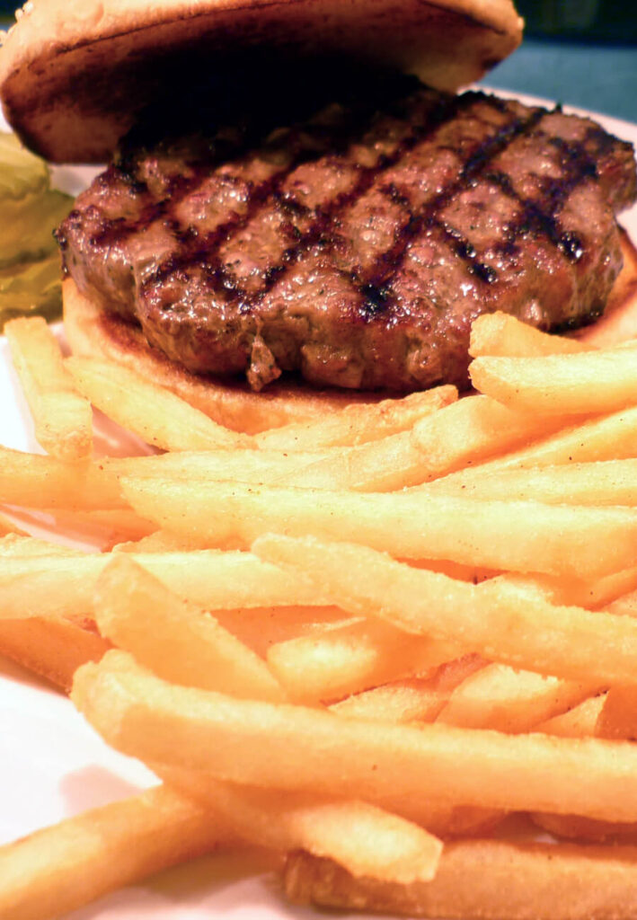 Burgers at 212 The Boiling Point